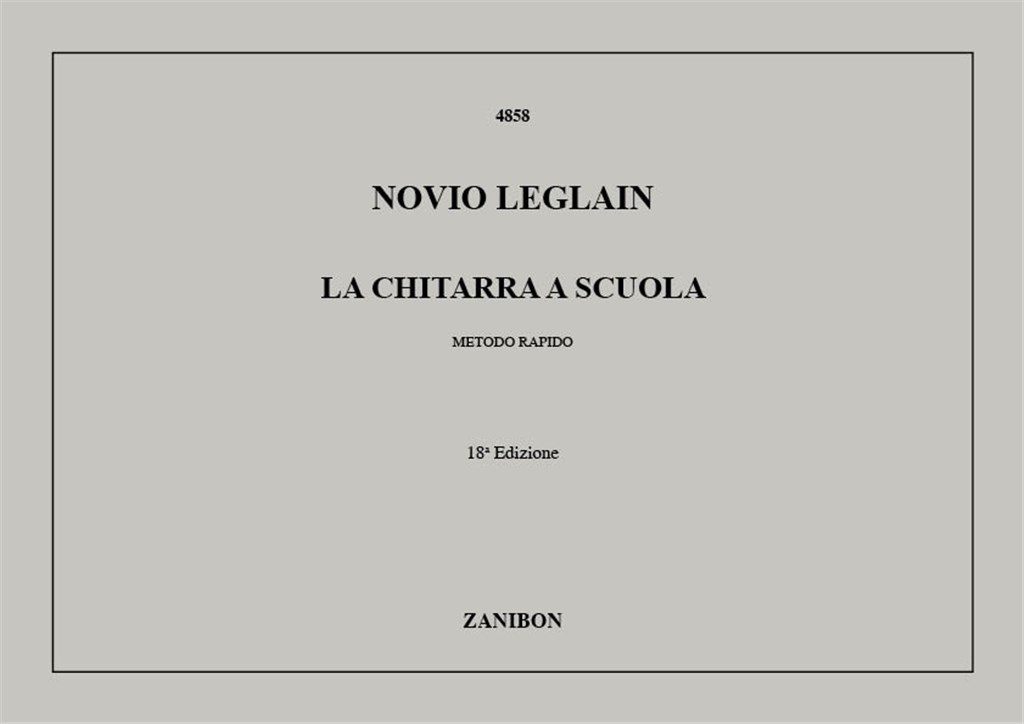 La Chitarra A Scuola